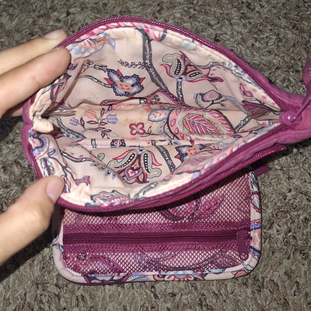 Vera Bradley Quilted Cosmetic Bag - Picture 4 of 4